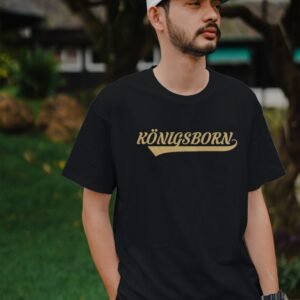 1760605368070 T-Shirt "Königsborn" Gold-Edition