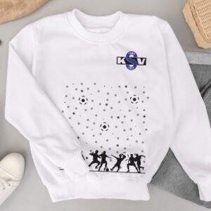1760609438185 Sweatshirt "Fussballspieler" mit KSV Logo KIDS